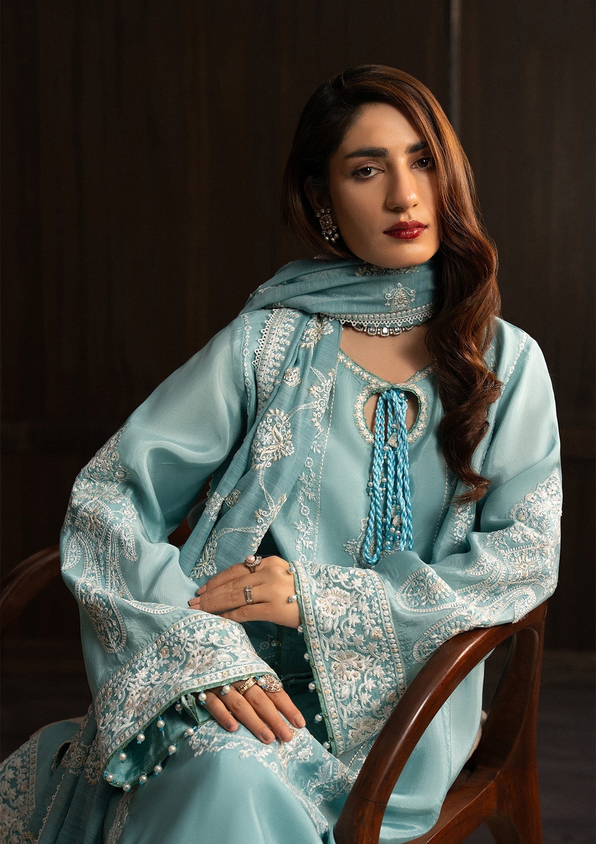 Aik Atelier | Lady Aik 25 | LOOK 08 - Official Aik Atelier stockist in UK - Sakeena London