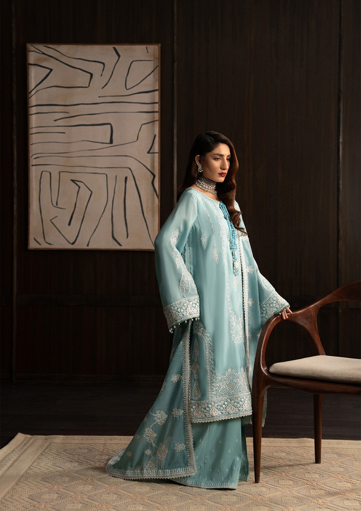 Aik Atelier | Lady Aik 25 | LOOK 08 - Official Aik Atelier stockist in UK - Sakeena London