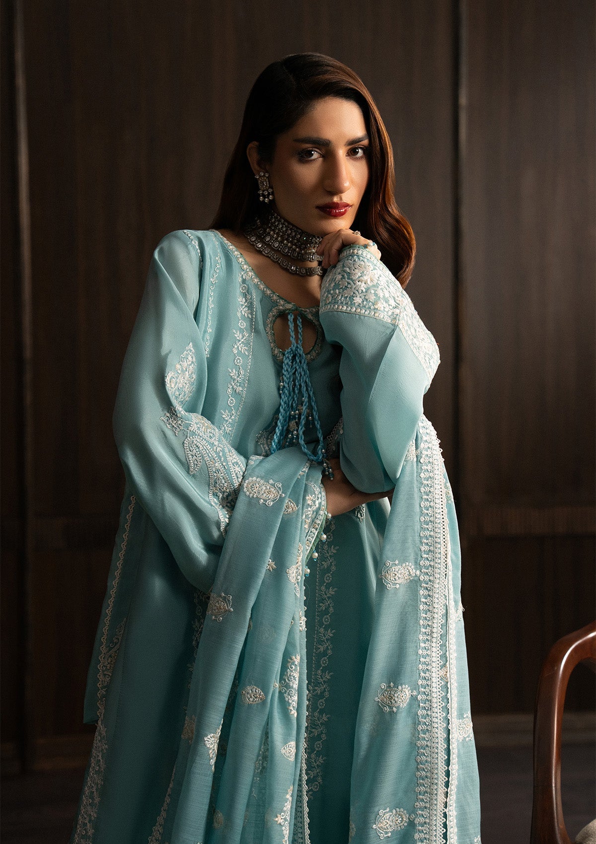 Aik Atelier | Lady Aik 25 | LOOK 08 - Official Aik Atelier stockist in UK - Sakeena London