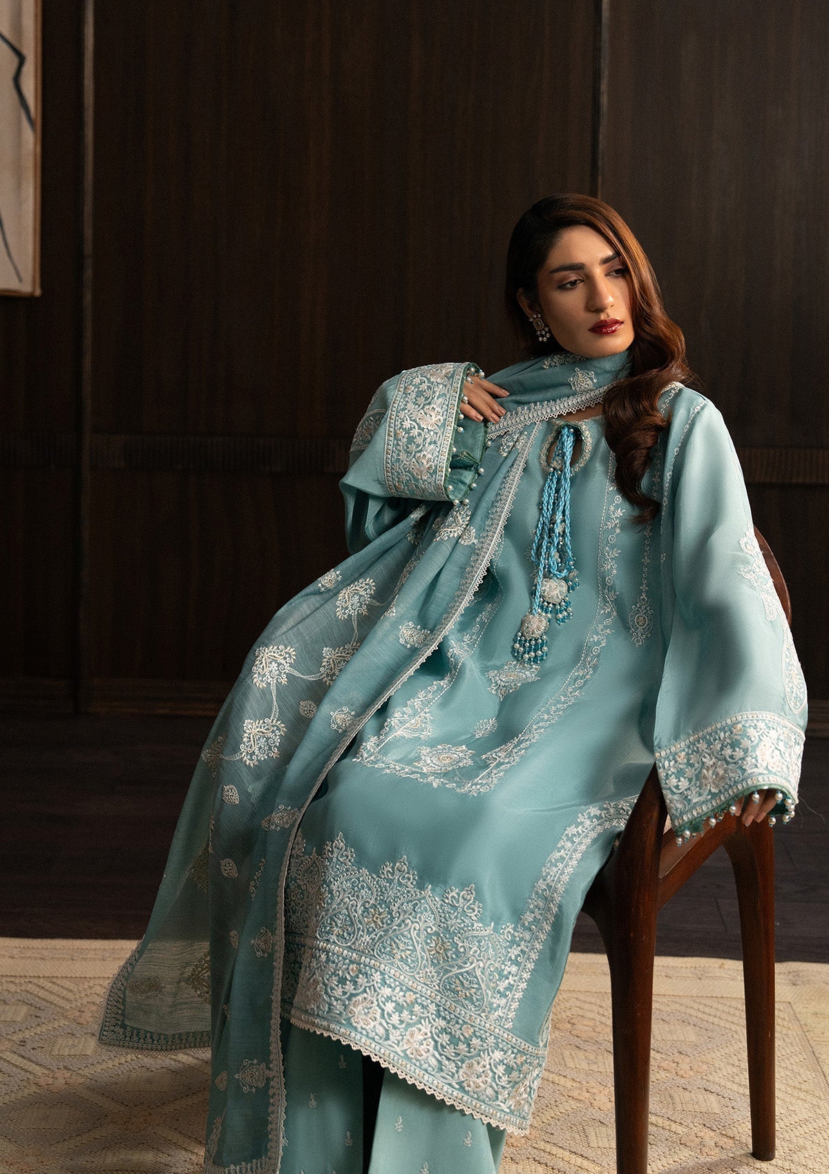 Aik Atelier | Lady Aik 25 | LOOK 08 - Official Aik Atelier stockist in UK - Sakeena London