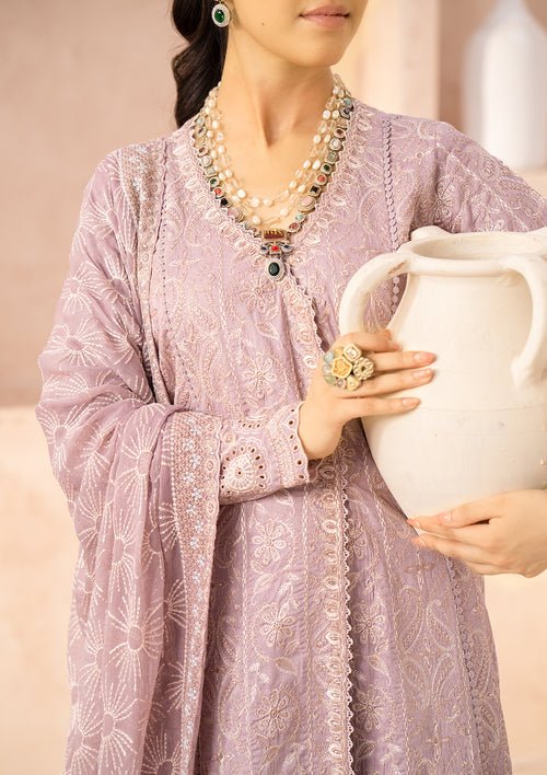 Aik Atelier | Lawn 24 | LOOK 03 B - Official Aik Atelier stockist in UK - Sakeena London