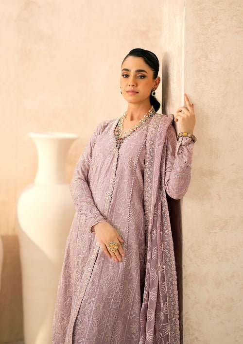 Aik Atelier | Lawn 24 | LOOK 03 B - Official Aik Atelier stockist in UK - Sakeena London