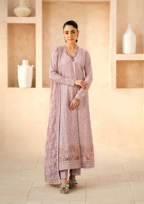 Aik Atelier | Lawn 24 | LOOK 03 B - Official Aik Atelier stockist in UK - Sakeena London