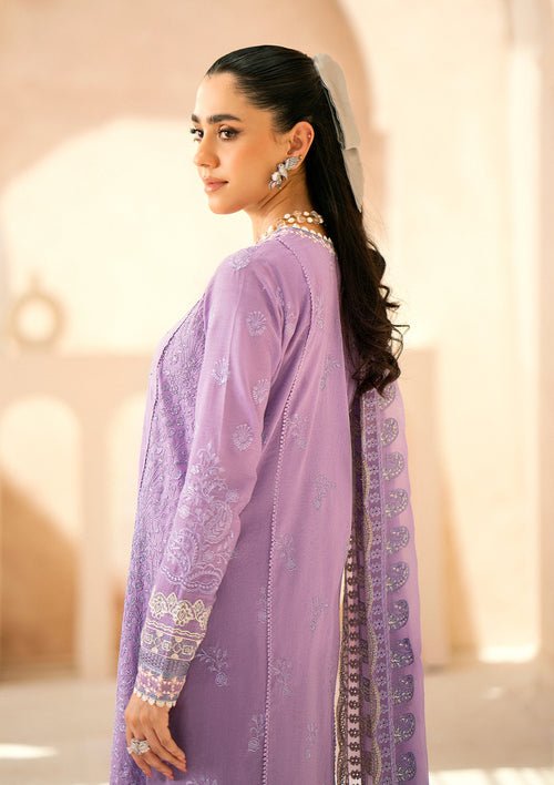 Aik Atelier | Lawn 24 | LOOK 04 A - Official Aik Atelier stockist in UK - Sakeena London