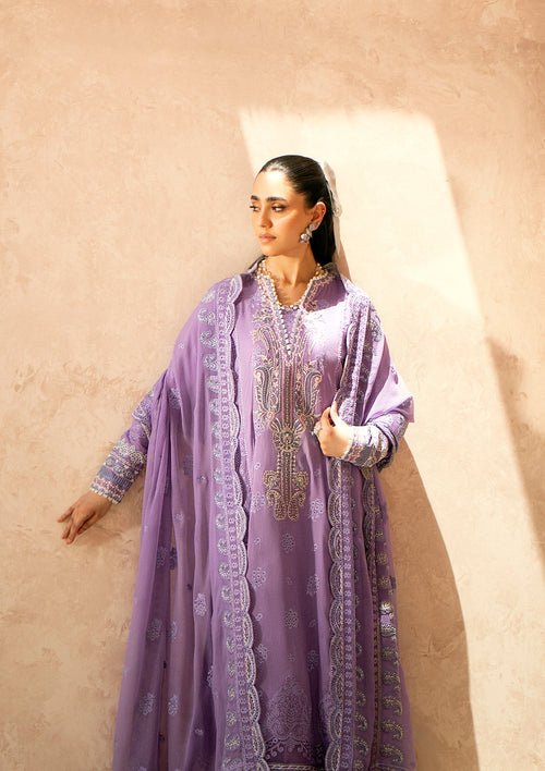 Aik Atelier | Lawn 24 | LOOK 04 A - Official Aik Atelier stockist in UK - Sakeena London