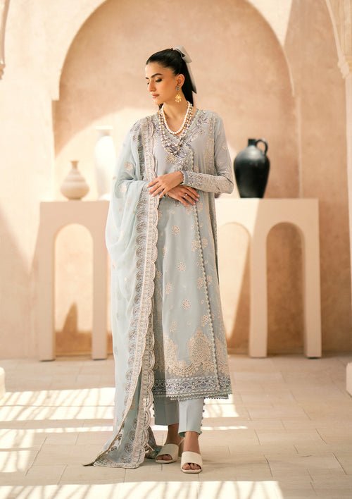 Aik Atelier | Lawn 24 | LOOK 04 B - Official Aik Atelier stockist in UK - Sakeena London