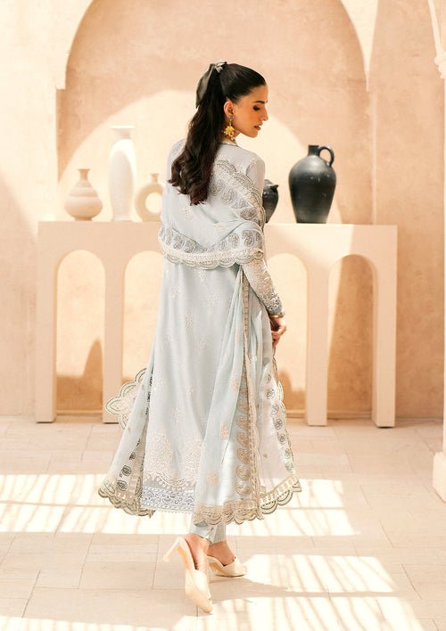 Aik Atelier | Lawn 24 | LOOK 04 B - Official Aik Atelier stockist in UK - Sakeena London