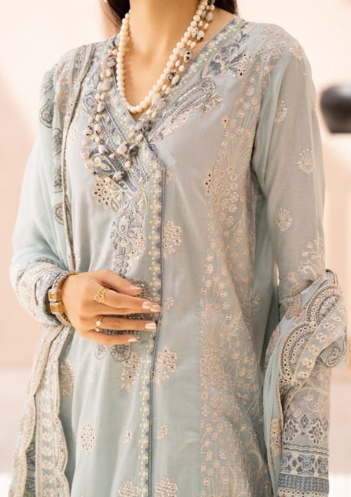 Aik Atelier | Lawn 24 | LOOK 04 B - Official Aik Atelier stockist in UK - Sakeena London