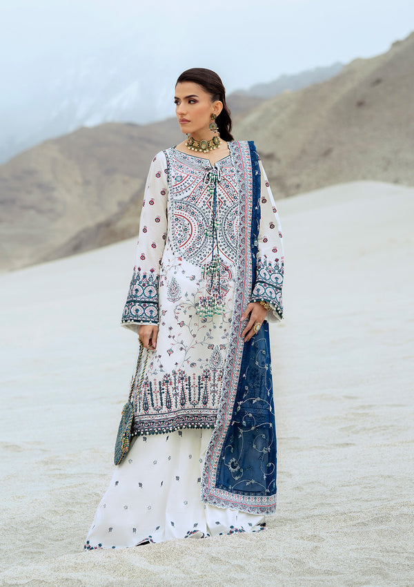 Rangrasiya | Lifestyle Summer Edit 25 | LOOK 02 - Official Aik Atelier stockist in UK - Sakeena London