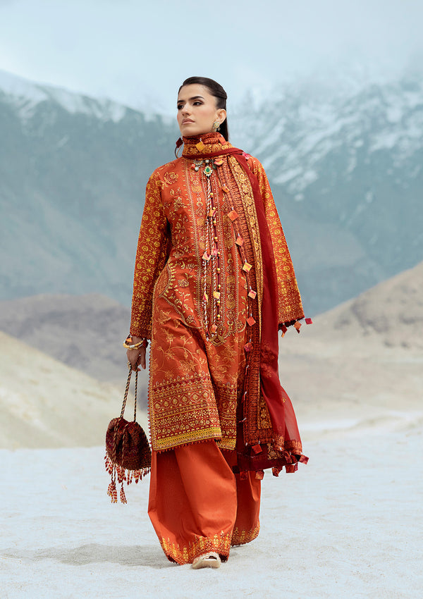 Rangrasiya | Lifestyle Summer Edit 25 | LOOK 07 - Official Aik Atelier stockist in UK - Sakeena London