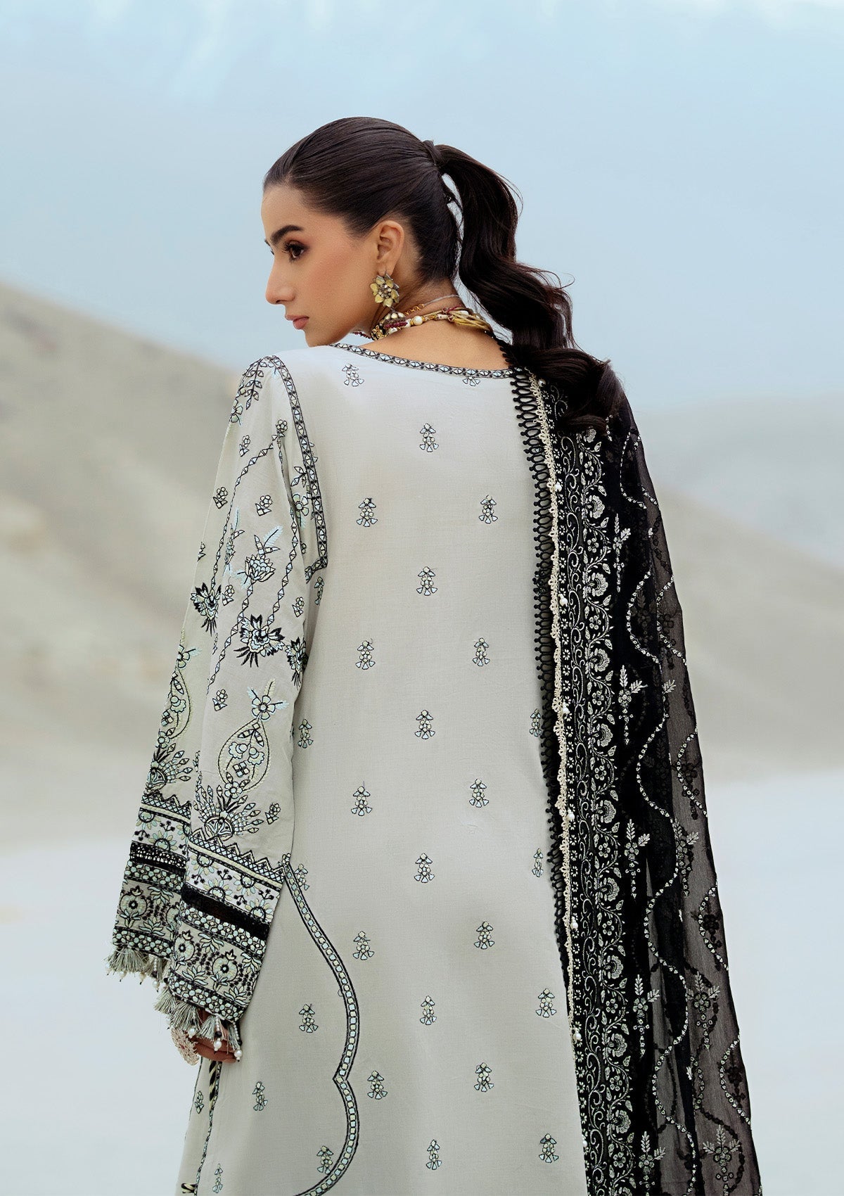 Rangrasiya | Lifestyle Summer Edit 25 | LOOK 08 - Official Aik Atelier stockist in UK - Sakeena London