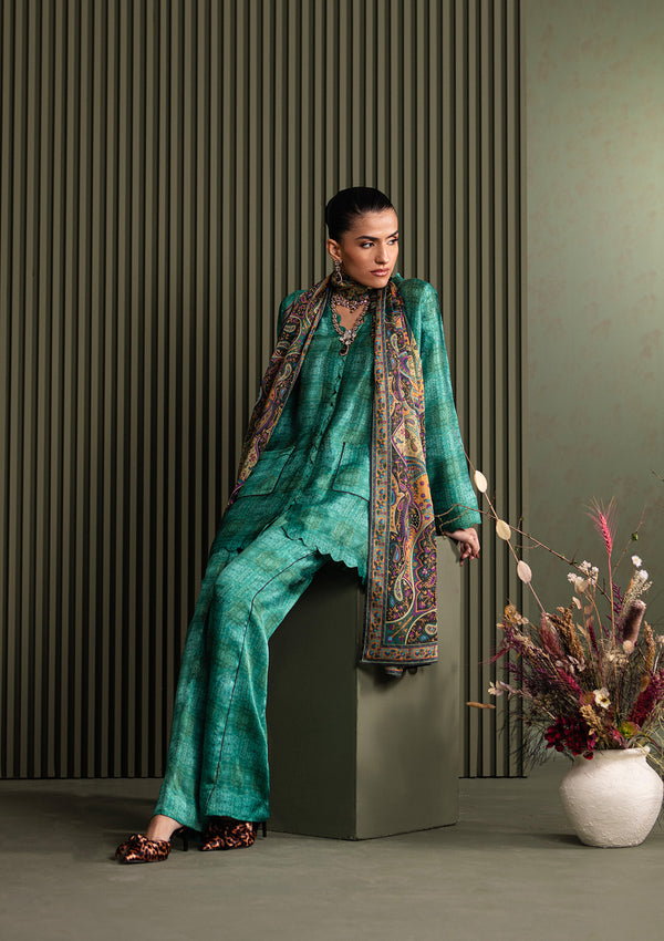 Aik Atelier | Miss Aik Ready to Wear 25 | Look 05 - Official Aik Atelier stockist in UK - Sakeena London