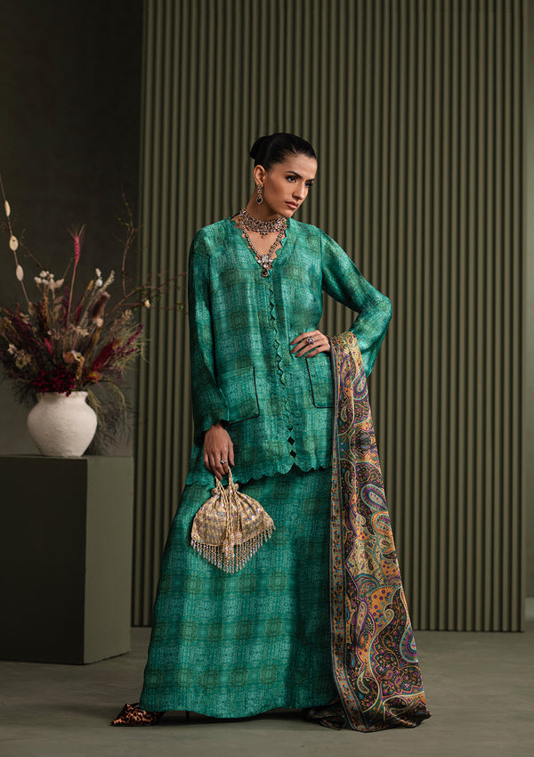 Aik Atelier | Miss Aik Ready to Wear 25 | Look 05 - Official Aik Atelier stockist in UK - Sakeena London