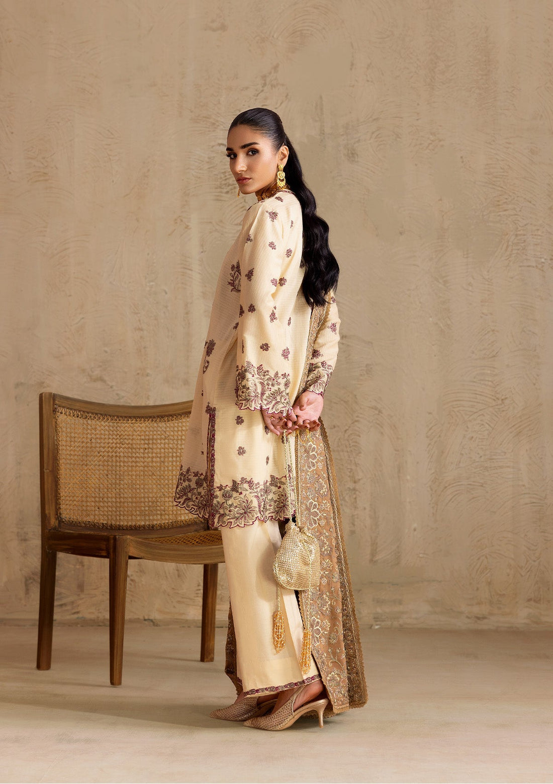 Aik Atelier | RTW 25 | LOOK 01 - Official Aik Atelier stockist in UK - Sakeena London