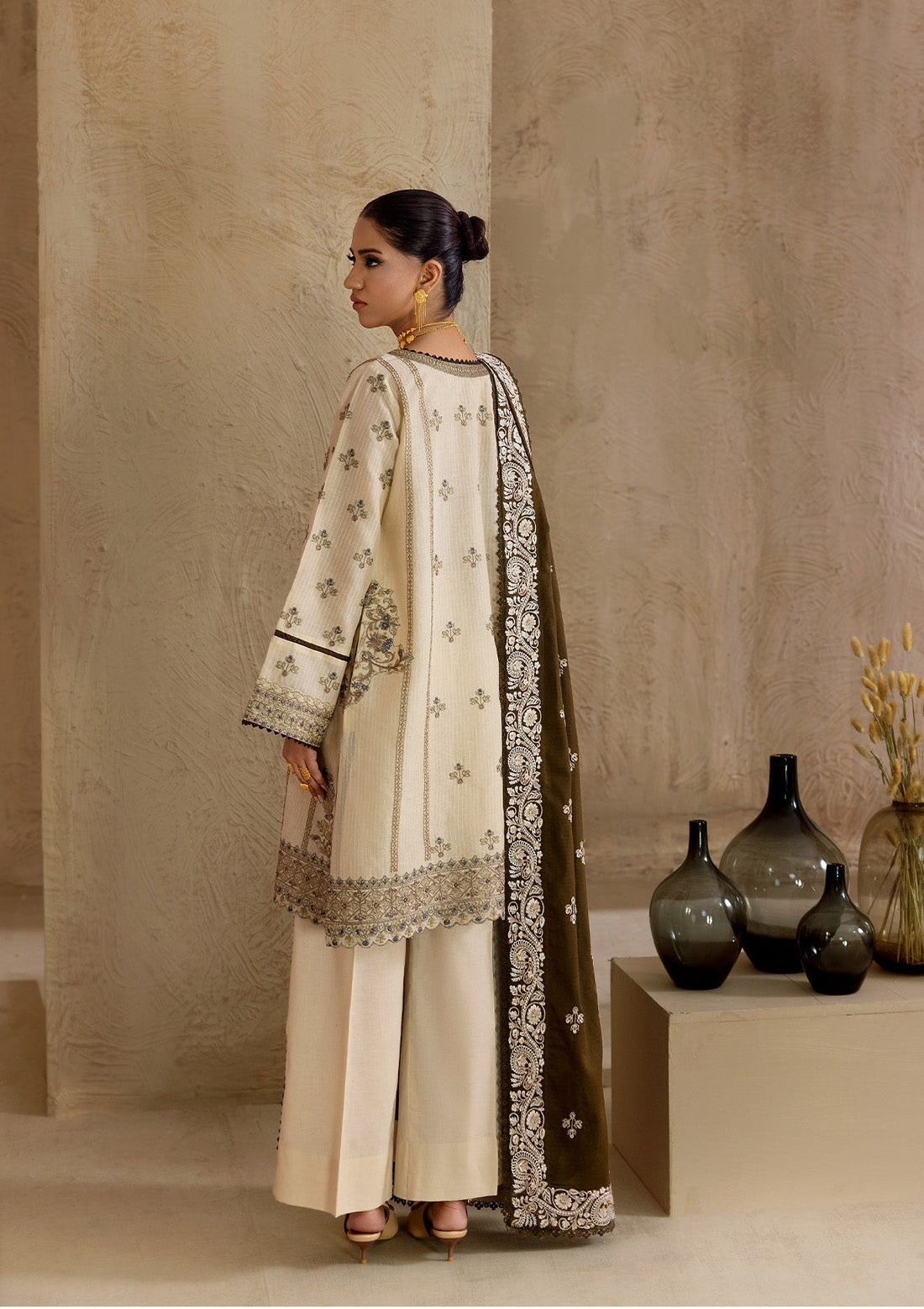 Aik Atelier | RTW 25 | LOOK 02 - Official Aik Atelier stockist in UK - Sakeena London