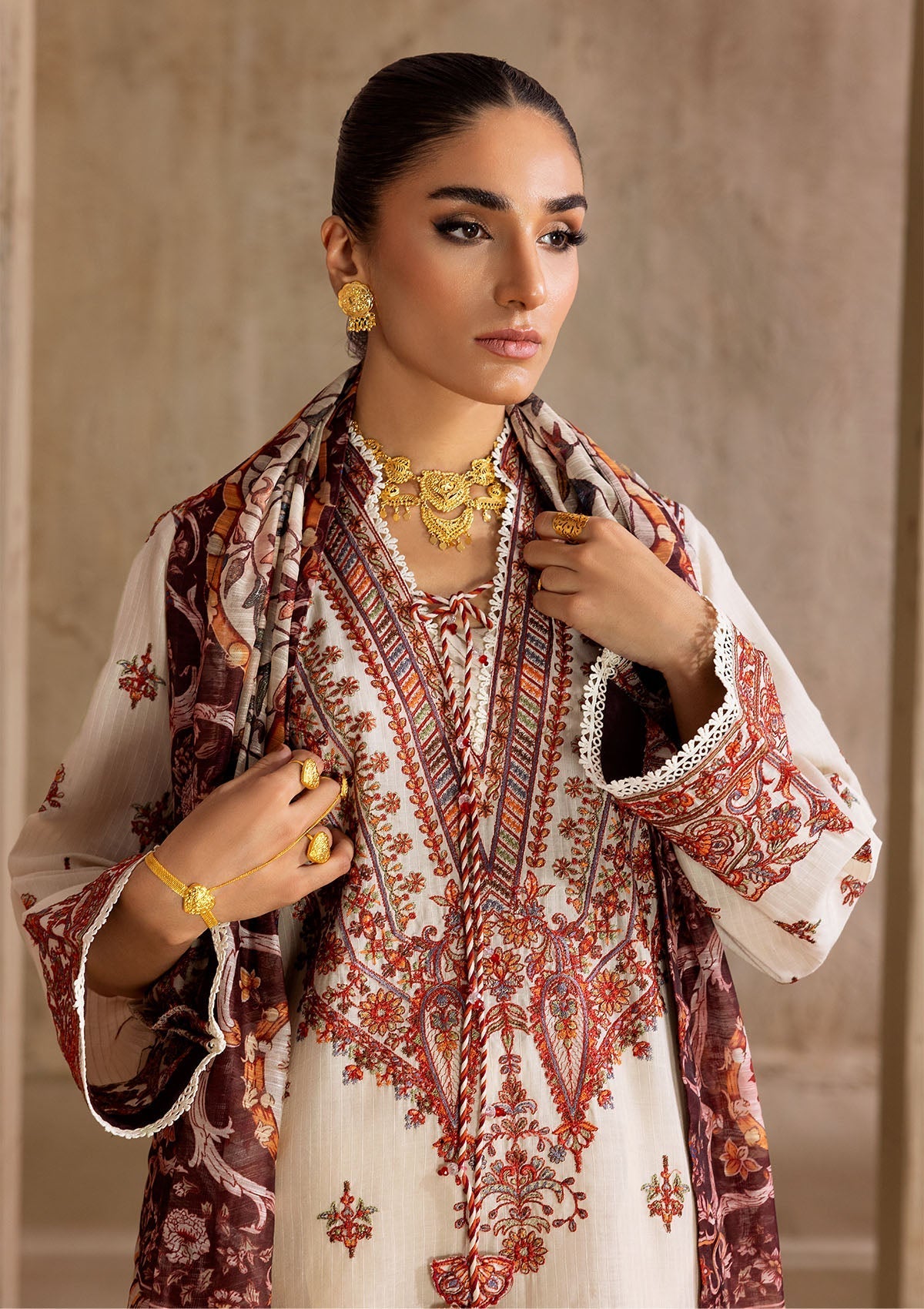 Aik Atelier | RTW 25 | LOOK 04 - Official Aik Atelier stockist in UK - Sakeena London