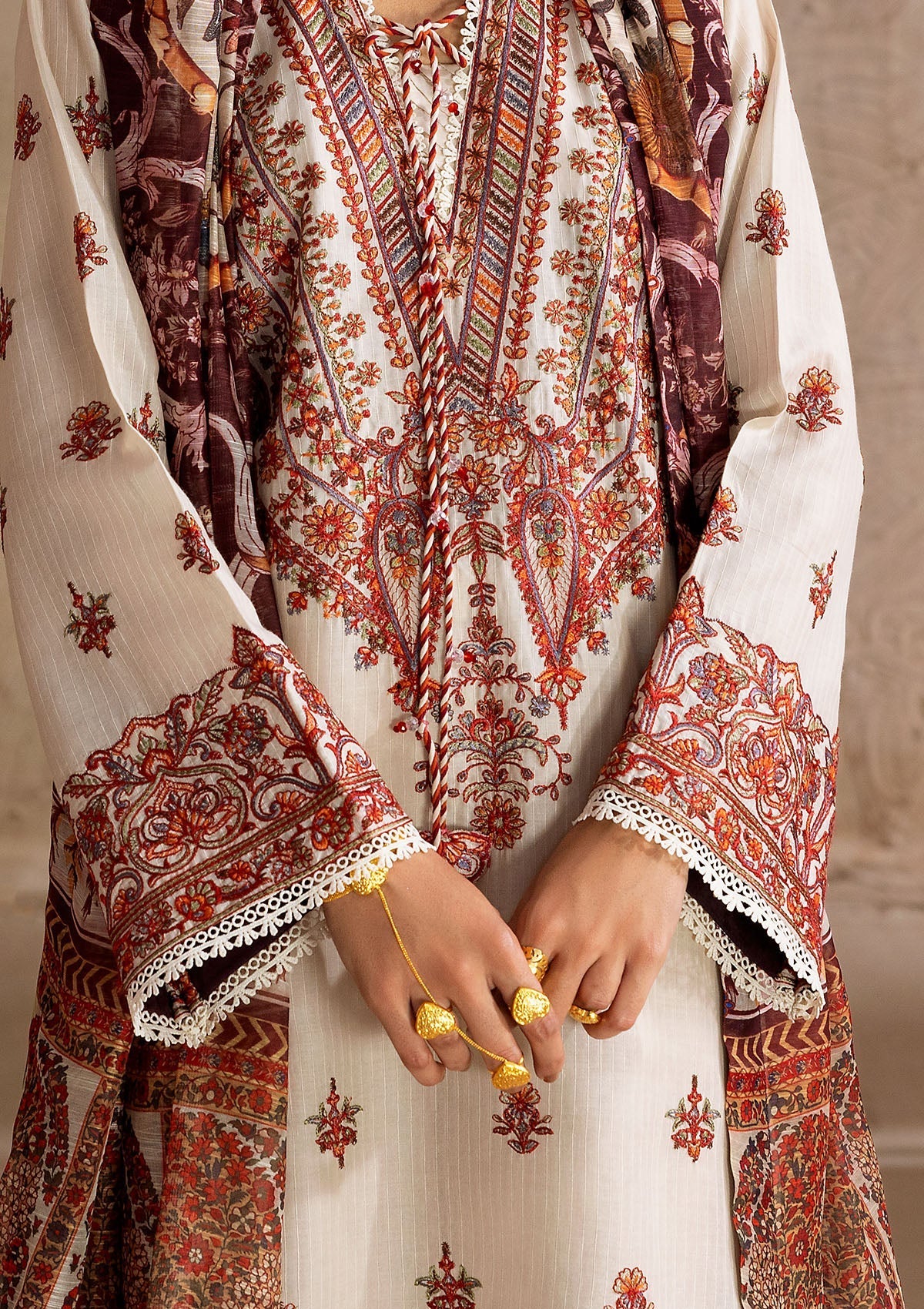 Aik Atelier | RTW 25 | LOOK 04 - Official Aik Atelier stockist in UK - Sakeena London