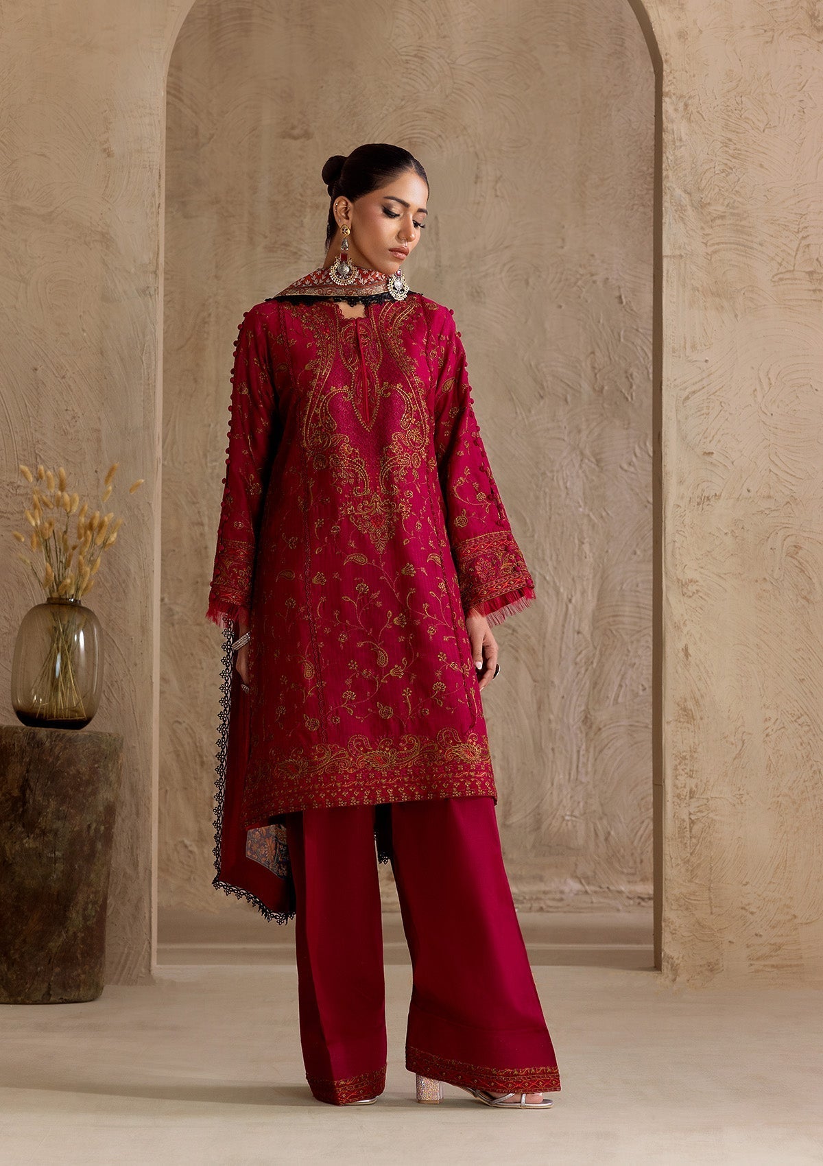 Aik Atelier | RTW 25 | LOOK 05 - Official Aik Atelier stockist in UK - Sakeena London