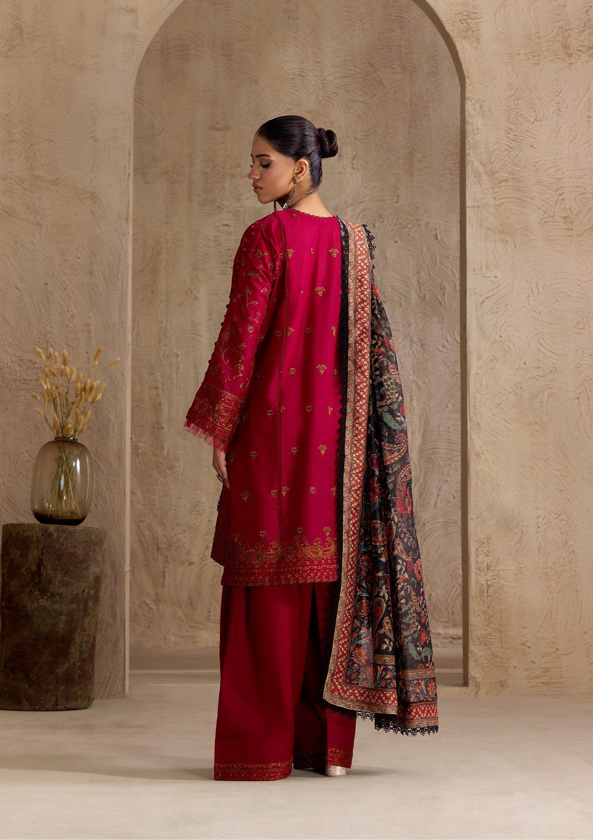 Aik Atelier | RTW 25 | LOOK 05 - Official Aik Atelier stockist in UK - Sakeena London