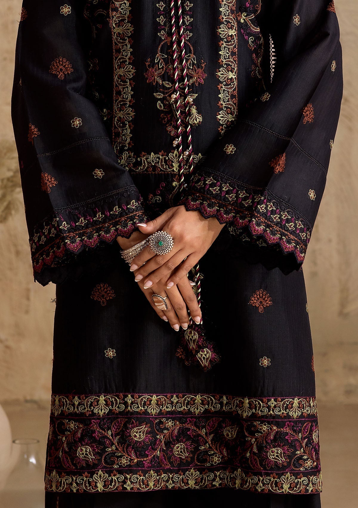 Aik Atelier | RTW 25 | LOOK 06 - Official Aik Atelier stockist in UK - Sakeena London