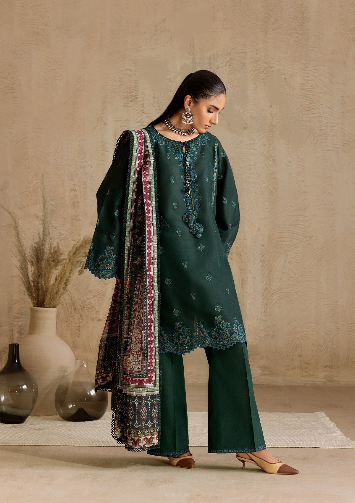 Aik Atelier | RTW 25 | LOOK 07 - Official Aik Atelier stockist in UK - Sakeena London