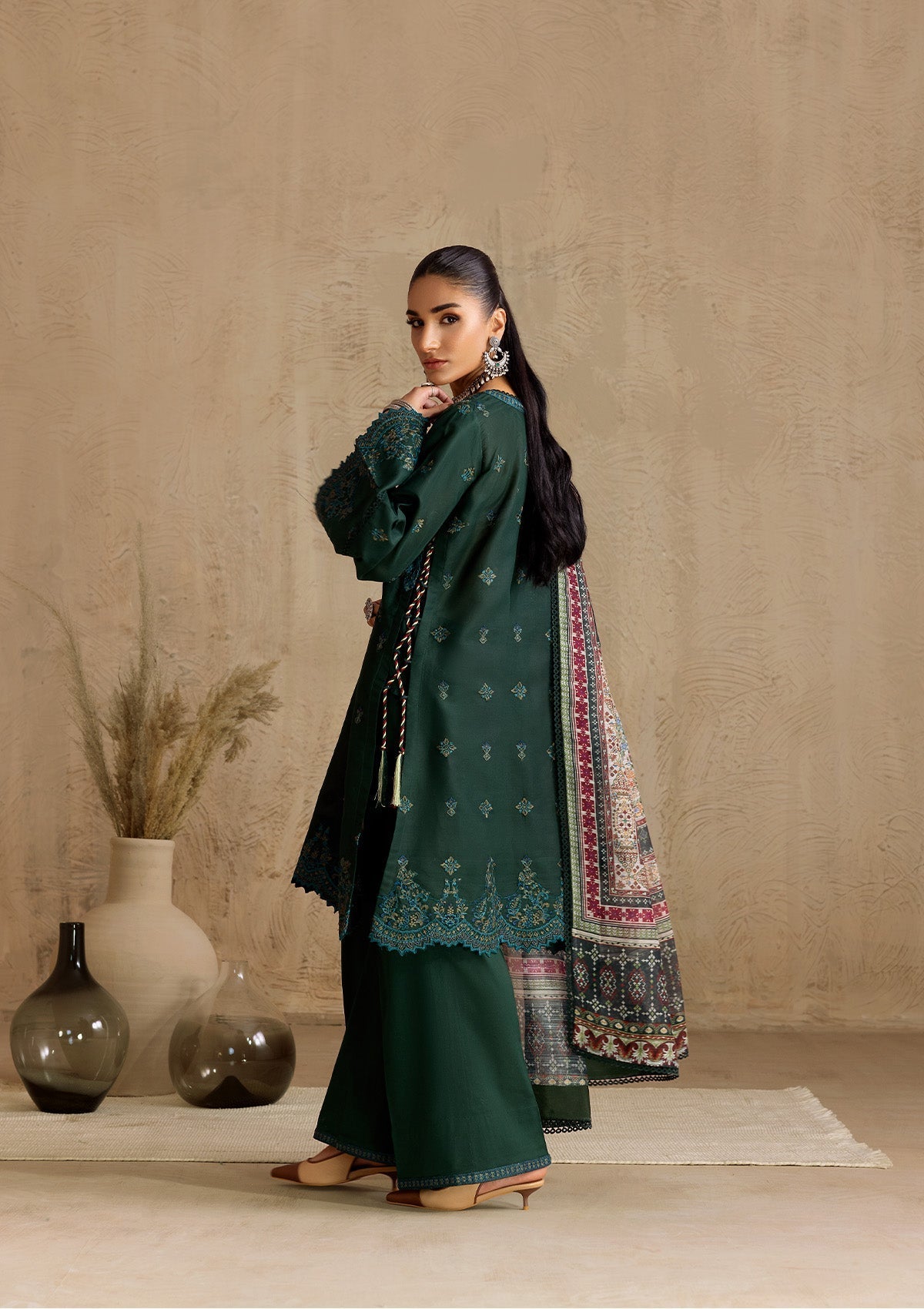 Aik Atelier | RTW 25 | LOOK 07 - Official Aik Atelier stockist in UK - Sakeena London