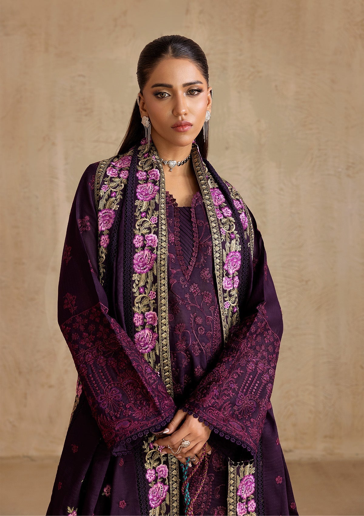 Aik Atelier | RTW 25 | LOOK 08 - Official Aik Atelier stockist in UK - Sakeena London