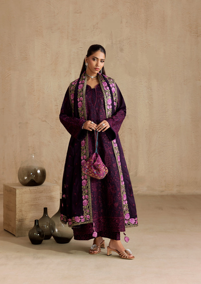 Aik Atelier | RTW 25 | LOOK 08 - Official Aik Atelier stockist in UK - Sakeena London