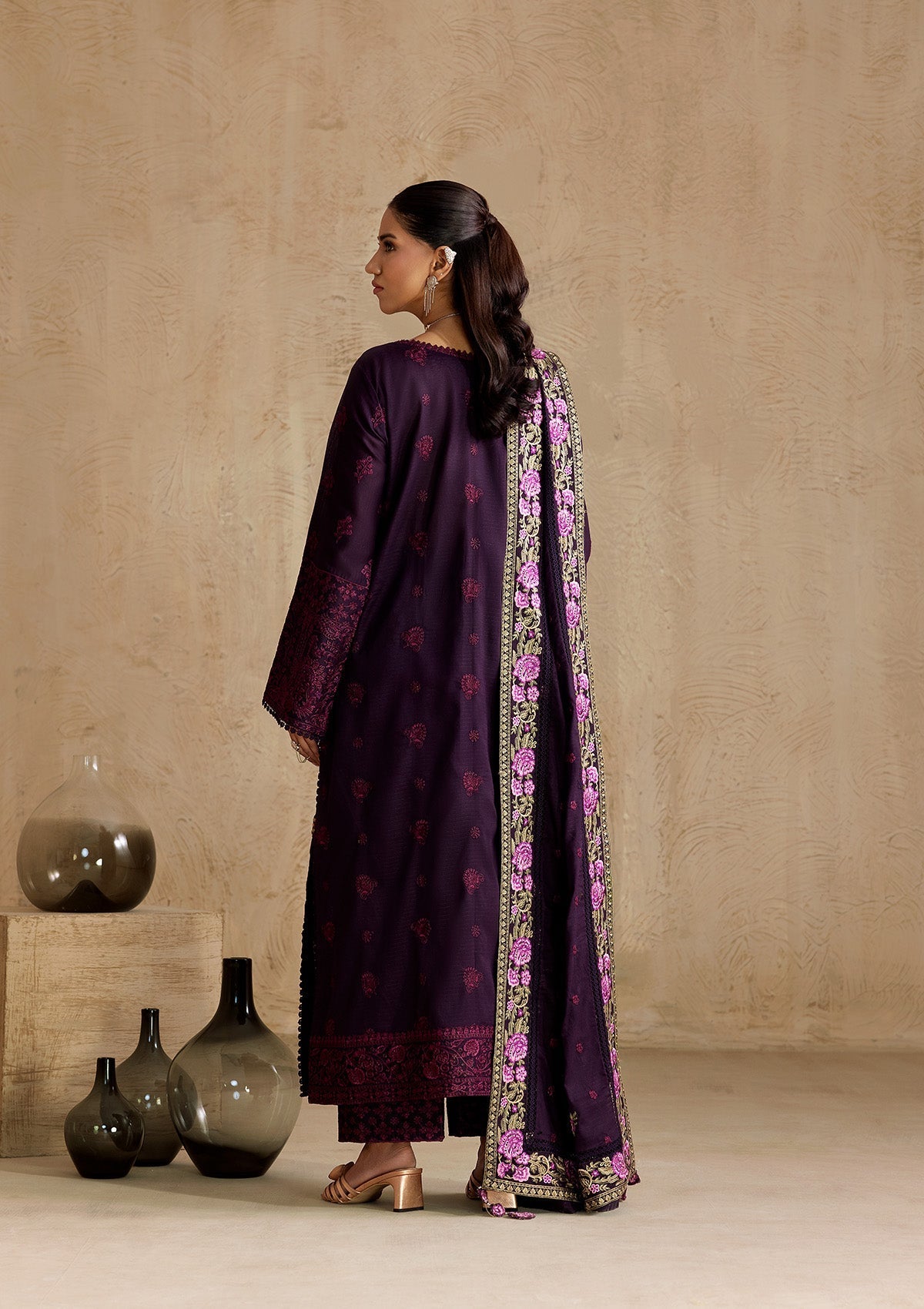 Aik Atelier | RTW 25 | LOOK 08 - Official Aik Atelier stockist in UK - Sakeena London