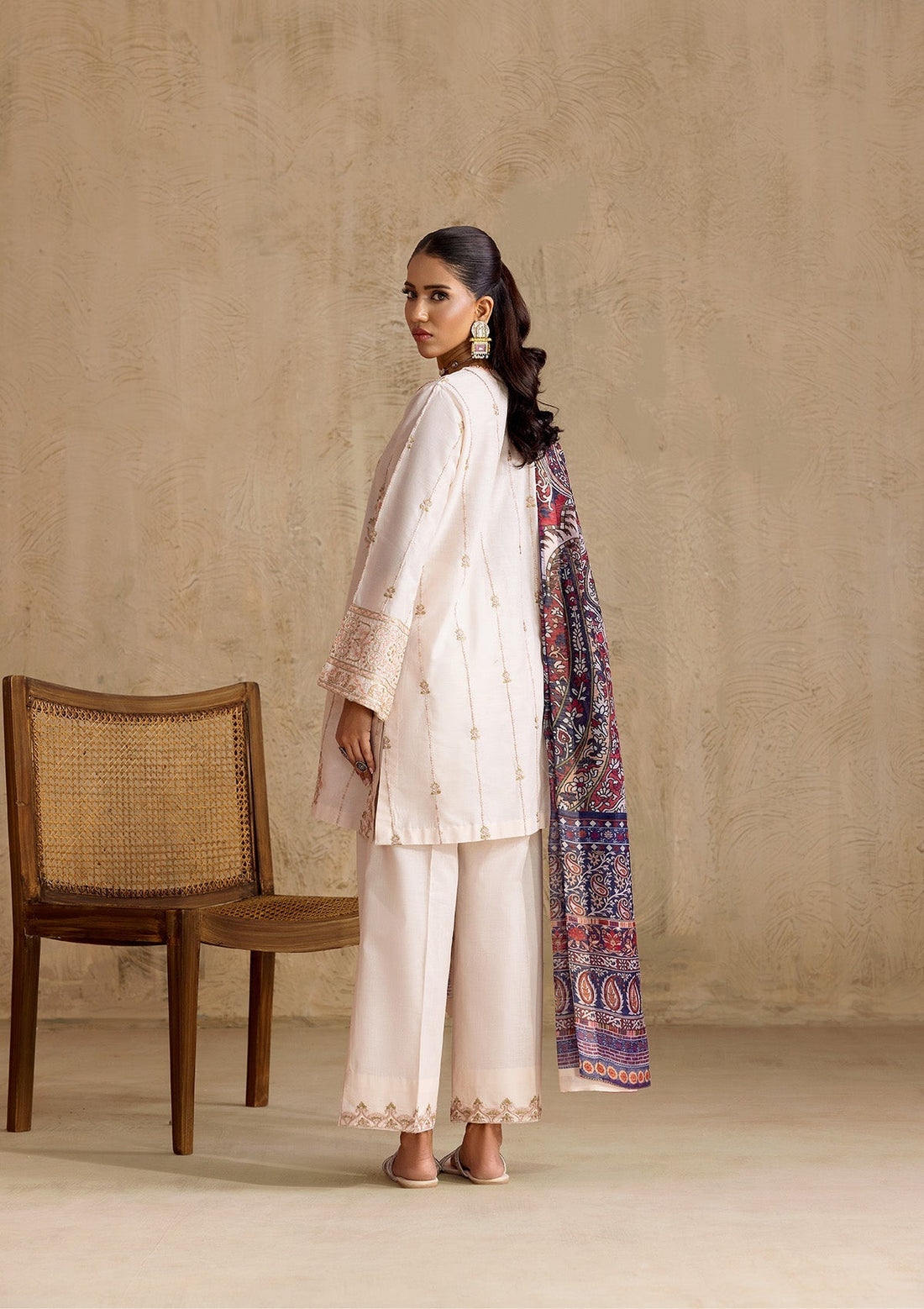 Aik Atelier | RTW 25 | LOOK 09 - Official Aik Atelier stockist in UK - Sakeena London