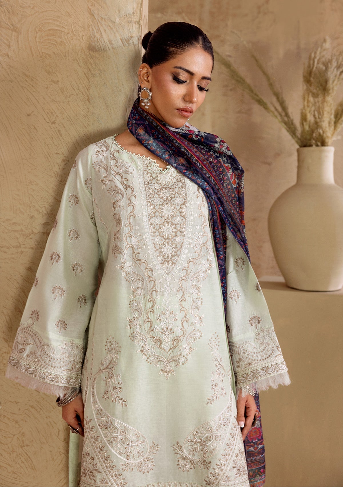 Aik Atelier | RTW 25 | LOOK 10 - Official Aik Atelier stockist in UK - Sakeena London