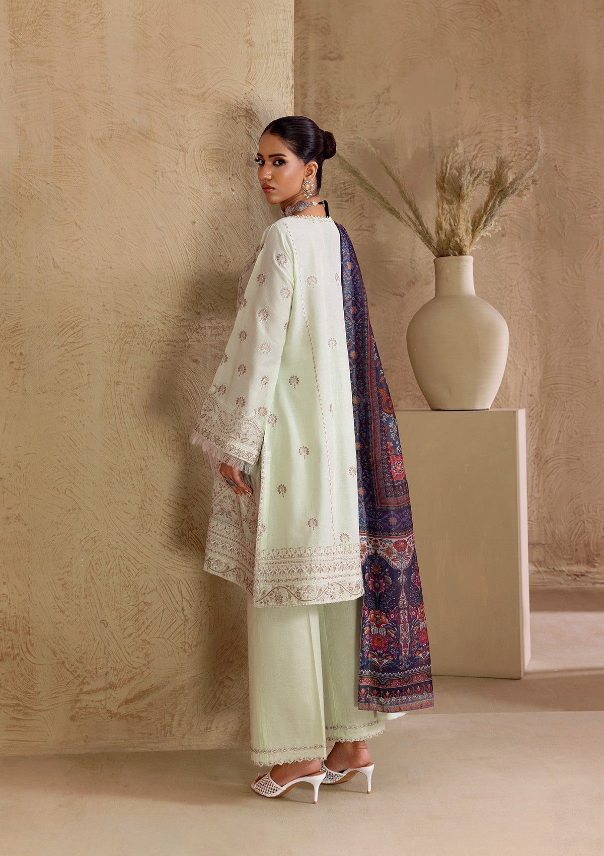 Aik Atelier | RTW 25 | LOOK 10 - Official Aik Atelier stockist in UK - Sakeena London