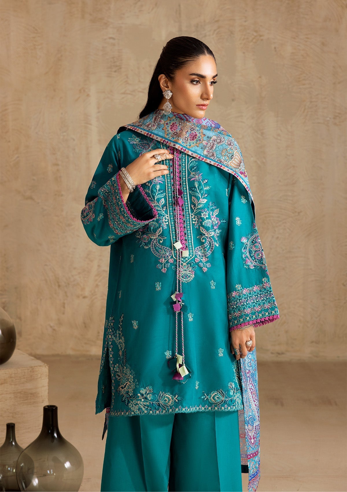 Aik Atelier | RTW 25 | LOOK 11 - Official Aik Atelier stockist in UK - Sakeena London