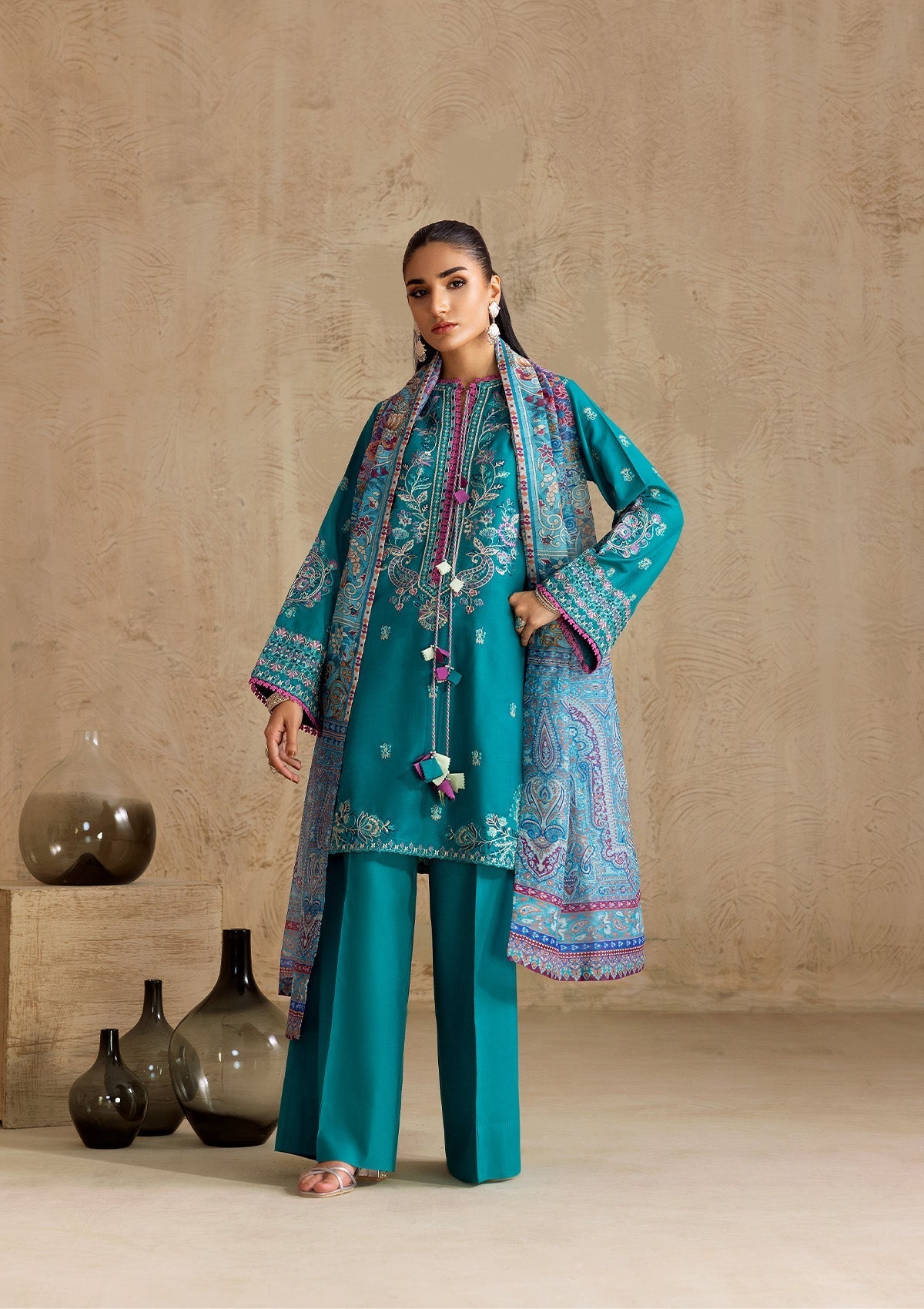 Aik Atelier | RTW 25 | LOOK 11 - Official Aik Atelier stockist in UK - Sakeena London