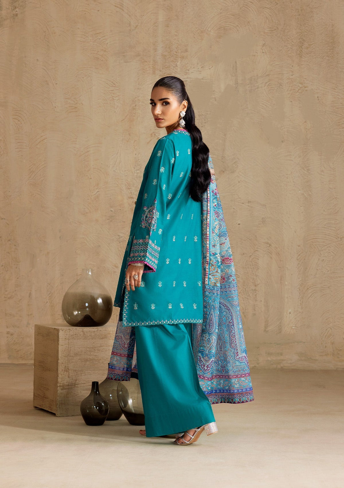 Aik Atelier | RTW 25 | LOOK 11 - Official Aik Atelier stockist in UK - Sakeena London