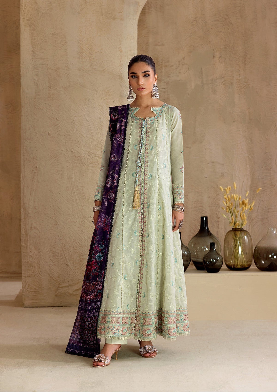 Aik Atelier | RTW 25 | LOOK 12 - Official Aik Atelier stockist in UK - Sakeena London