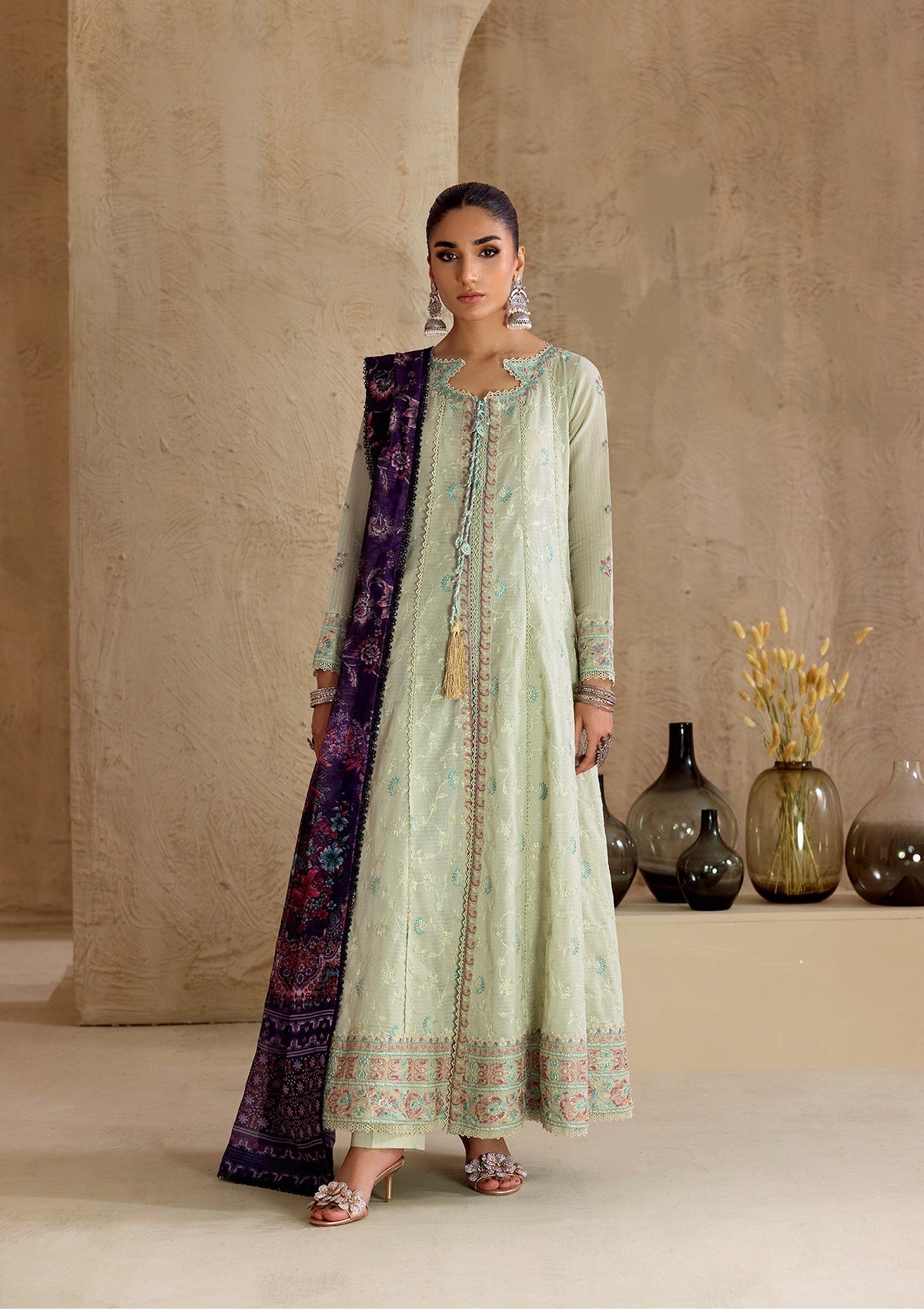 Aik Atelier | RTW 25 | LOOK 12 - Official Aik Atelier stockist in UK - Sakeena London