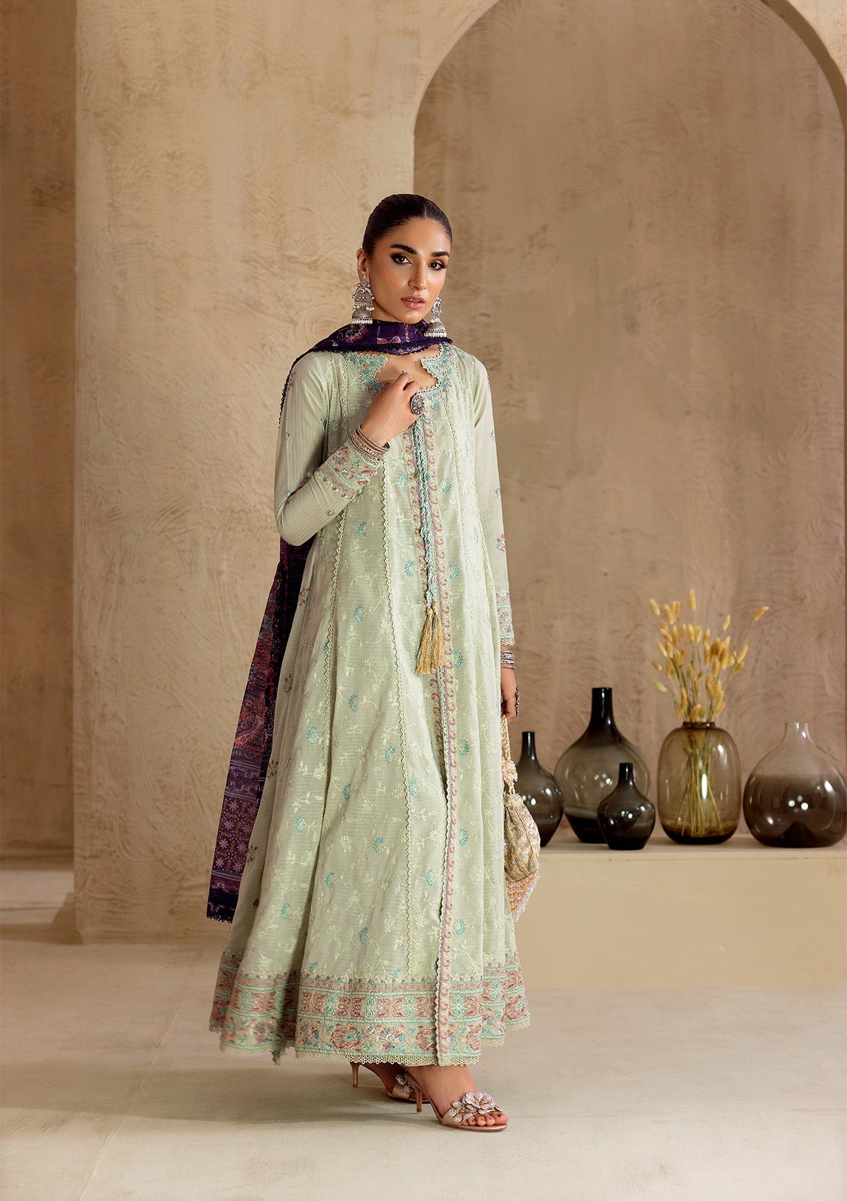 Aik Atelier | RTW 25 | LOOK 12 - Official Aik Atelier stockist in UK - Sakeena London