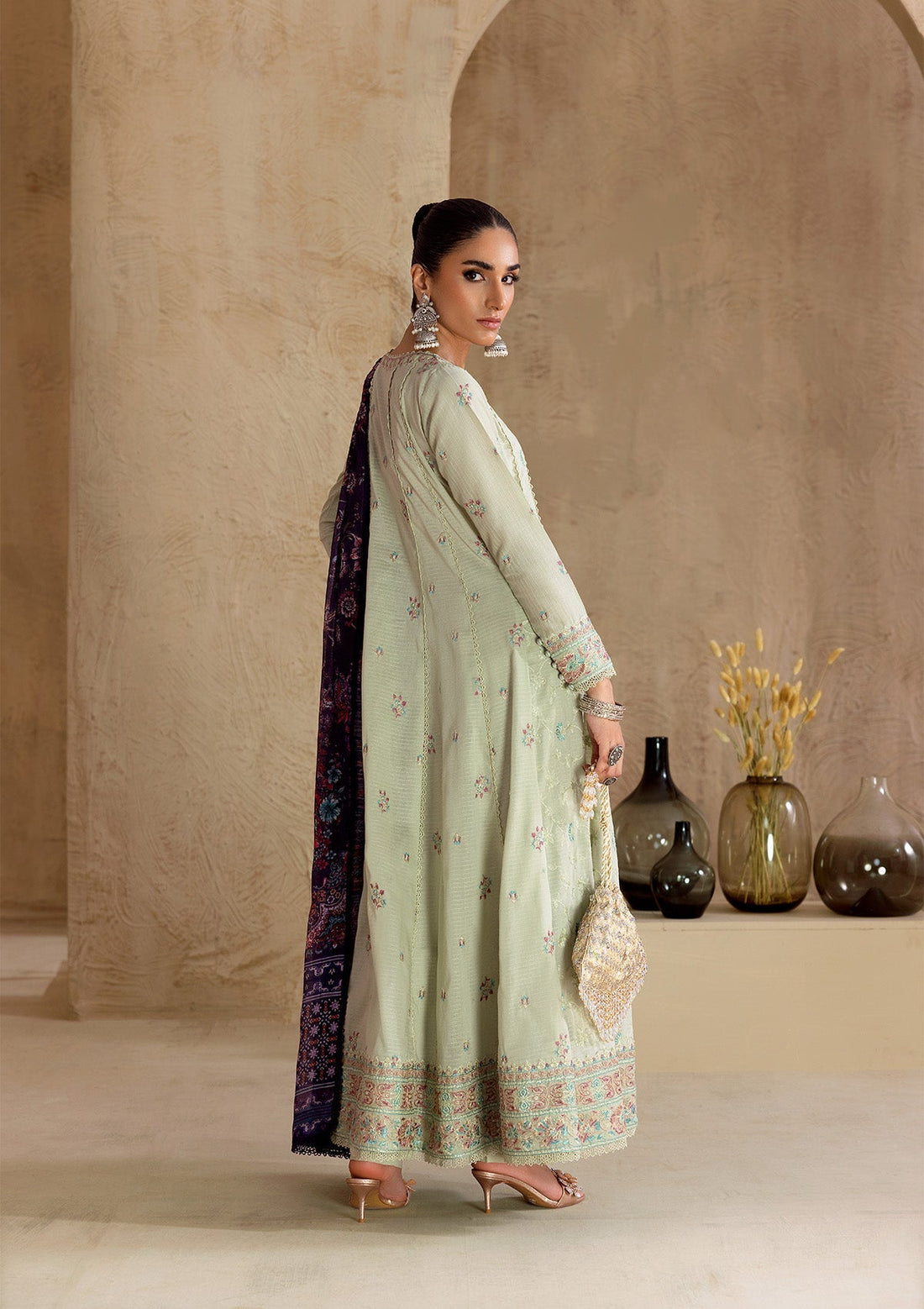 Aik Atelier | RTW 25 | LOOK 12 - Official Aik Atelier stockist in UK - Sakeena London