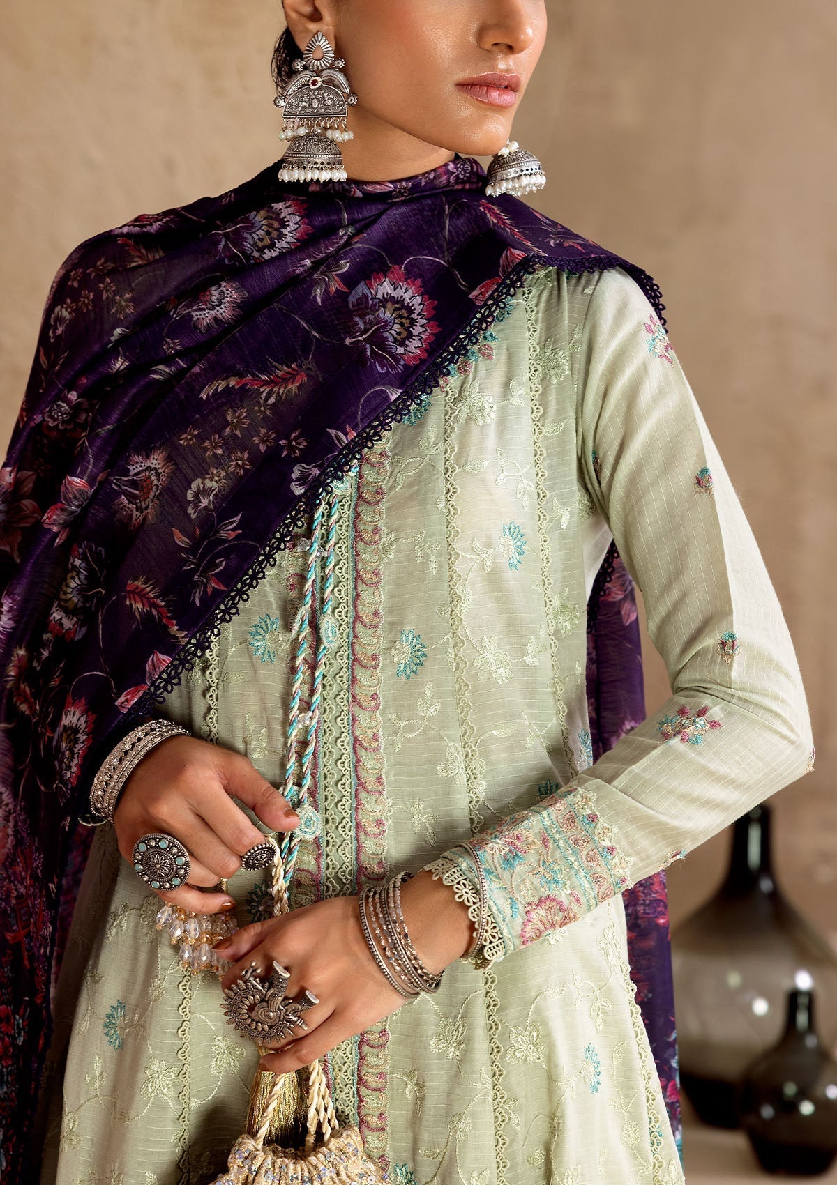 Aik Atelier | RTW 25 | LOOK 12 - Official Aik Atelier stockist in UK - Sakeena London