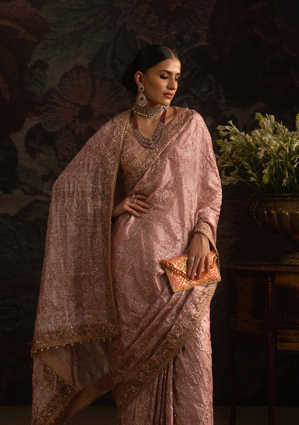 Aik Atelier | Sari Edit 25 | LOOK 06 - Official Aik Atelier stockist in UK - Sakeena London