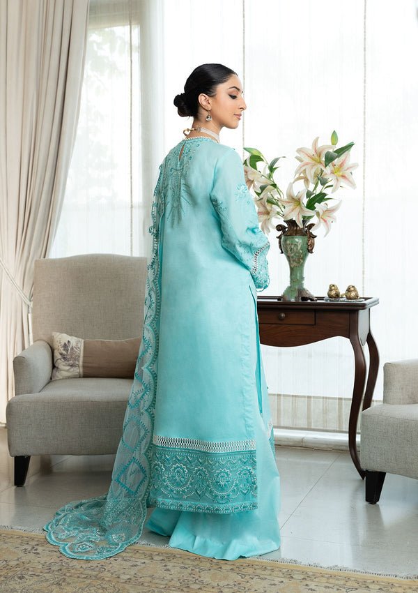 Aik Atelier | Samah Lawn 24 | LOOK 05 - Official Aik Atelier stockist in UK - Sakeena London