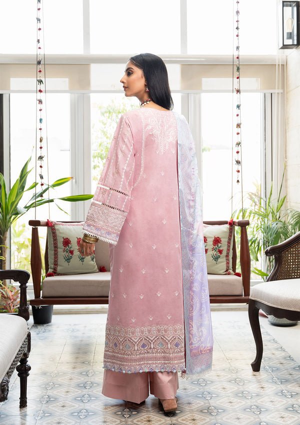 Aik Atelier | Samah Lawn 24 | LOOK 06 - Official Aik Atelier stockist in UK - Sakeena London