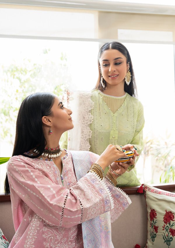 Aik Atelier | Samah Lawn 24 | LOOK 06 - Official Aik Atelier stockist in UK - Sakeena London