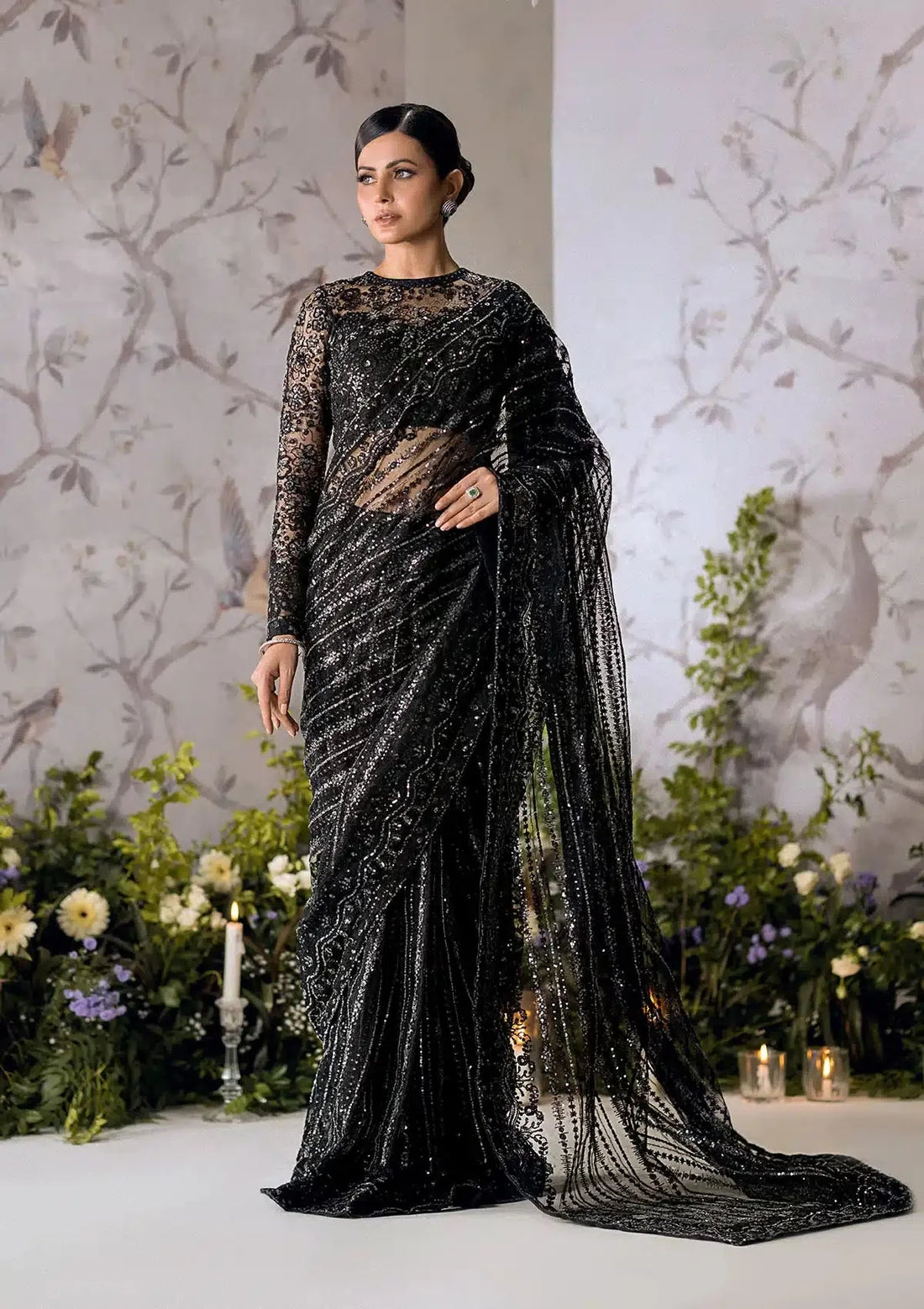 Aik Atelier | The Sari Edit | 05 - Official Aik Atelier stockist in UK - Sakeena London