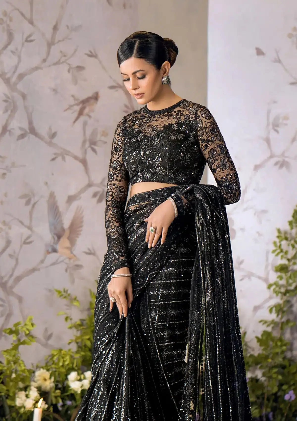Aik Atelier | The Sari Edit | 05 - Official Aik Atelier stockist in UK - Sakeena London