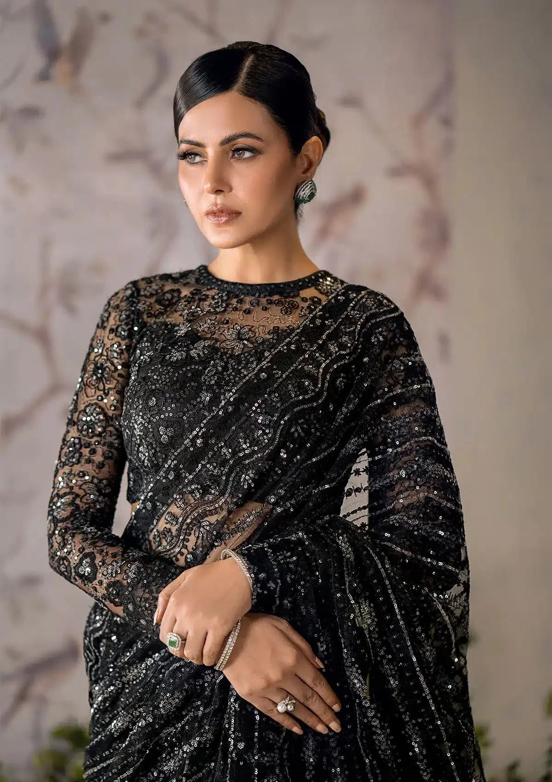 Aik Atelier | The Sari Edit | 05 - Official Aik Atelier stockist in UK - Sakeena London