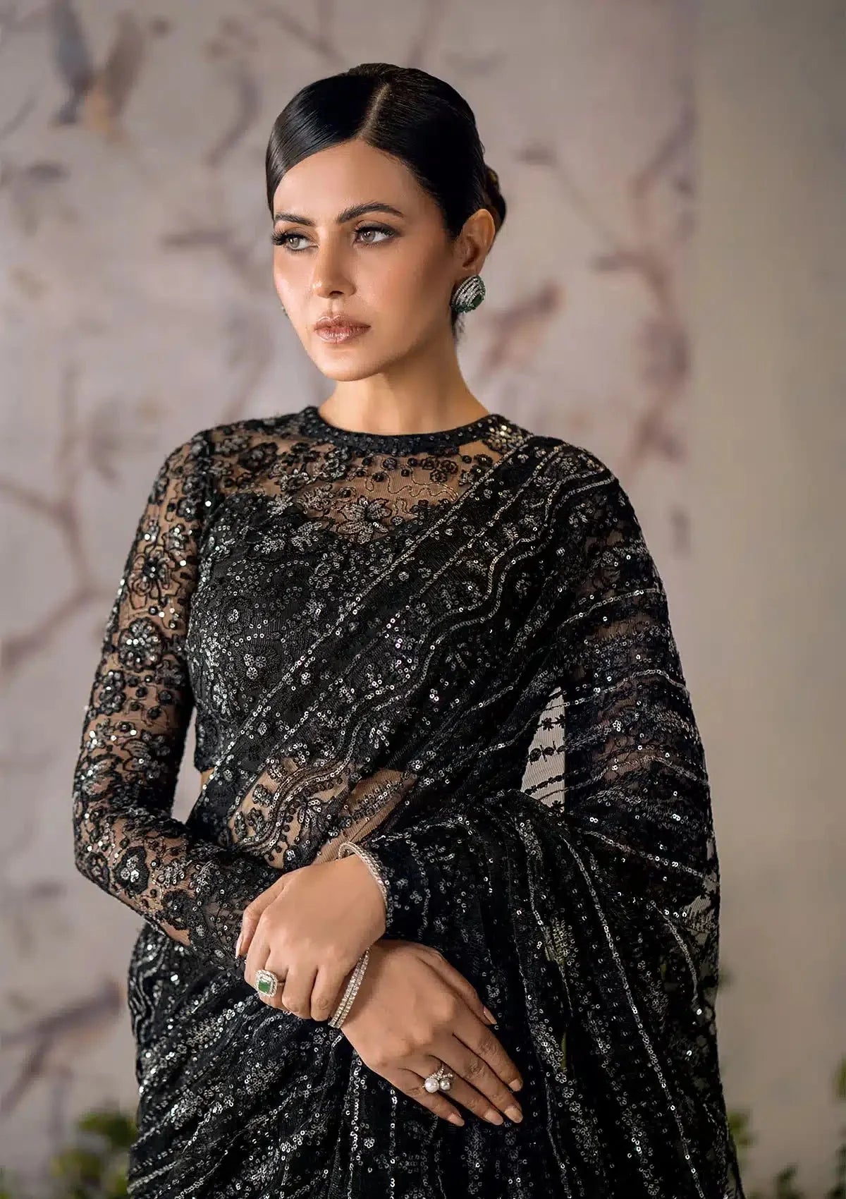 Aik Atelier | The Sari Edit | 05 - Official Aik Atelier stockist in UK - Sakeena London