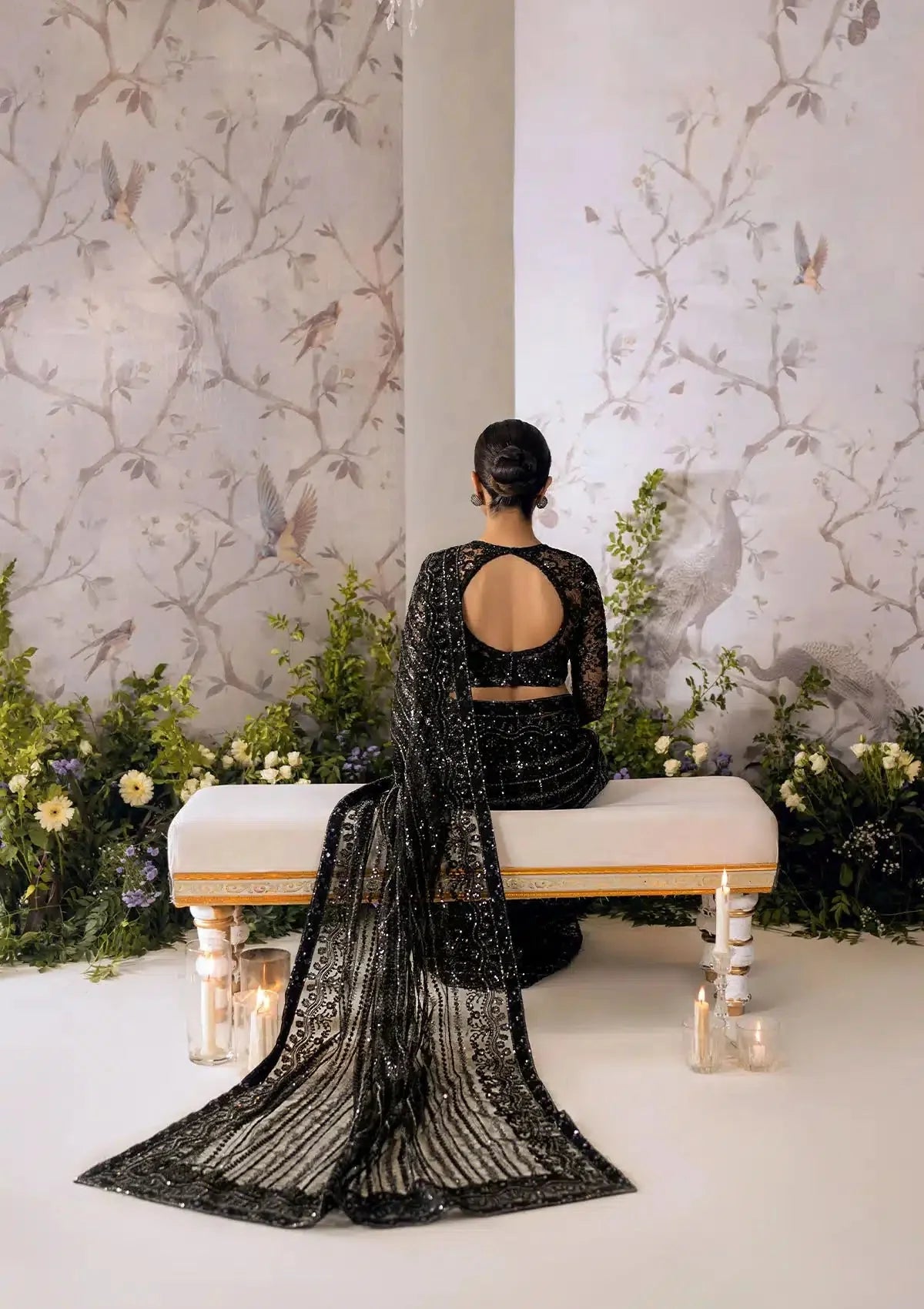 Aik Atelier | The Sari Edit | 05 - Official Aik Atelier stockist in UK - Sakeena London