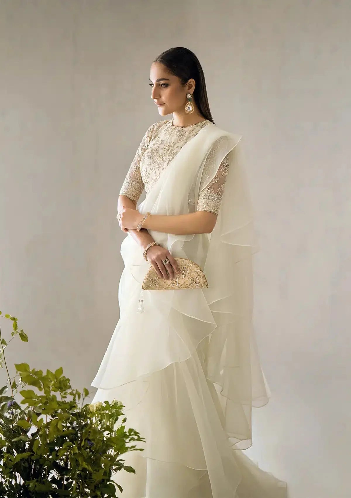 Aik Atelier | The Sari Edit | 07 - Official Aik Atelier stockist in UK - Sakeena London